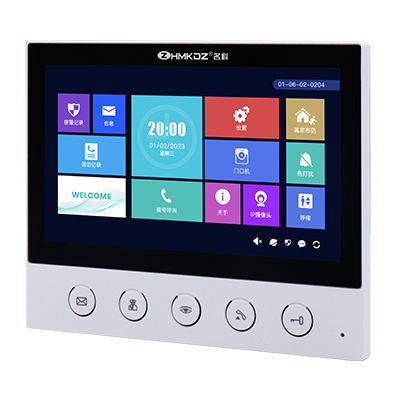 7寸高清分机-按键款