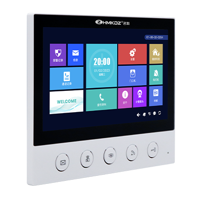 7寸高清分机-按键款