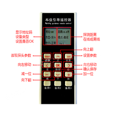 无线设置遥控器